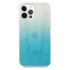Mercedes-Benz MEHCP12MCLGBL iPhone 12/12 Pro 6,1 palca modré pevné puzdro Transparent Line