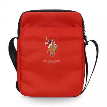 U.S. POLO ASSN. Florence Collection taška na tablet 10 palcov červená