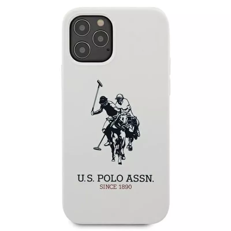 U.S. POLO ASSN. Silicone Collection iPhone 12/12 Pro 6,1