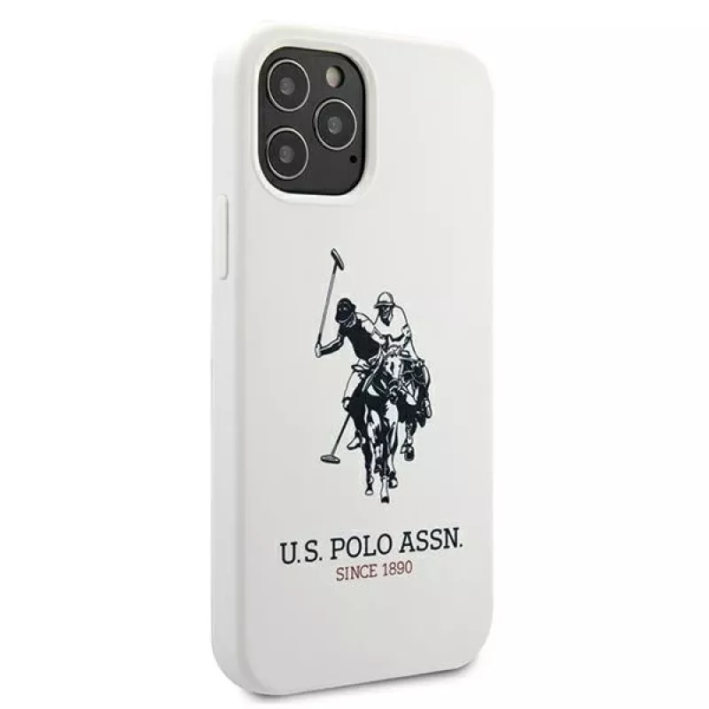 U.S. POLO ASSN. Silicone Collection iPhone 12/12 Pro 6,1