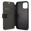 U.S. POLO ASSN. Polo Embroidery Collection kryt kniha pre iPhone 12/12 Pro 6,1 inch čierny