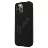 Guess Script Vintage pevný kryt pre Apple iPhone 12 Pro Max 6,7