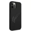Guess Script Vintage pevný kryt pre Apple iPhone 12 Pro Max 6,7