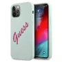 Guess Silicone Vintage pevný kryt pre Apple iPhone 12 / 12 Pro 6,1