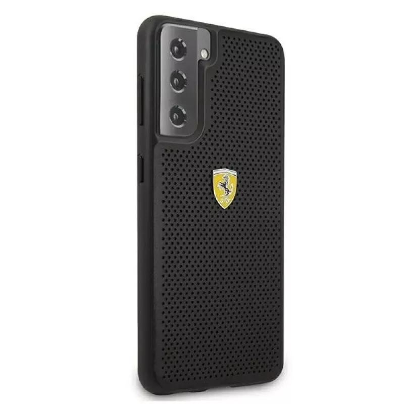 Ferrari FESPEHCS21MBK S21+ G996 čierny pevný kryt On Track Perforated