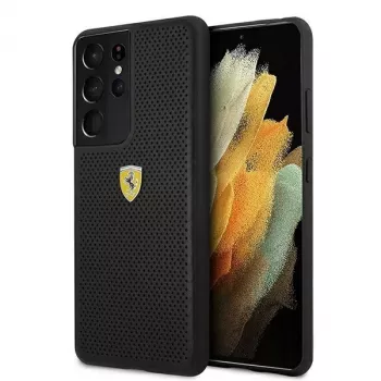 Ferrari FESPEHCS21LBK S21 Ultra G996 čierny pevný kryt On Track Perforated