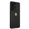 Ferrari FESPEHCS21LBK S21 Ultra G996 čierny pevný kryt On Track Perforated