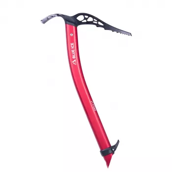 Blue Ice Akila LT Adze horolezecká čakan - Patrol Red 42 cm