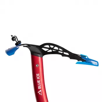 Blue Ice Akila LT Adze horolezecká čakan - Patrol Red 42 cm
