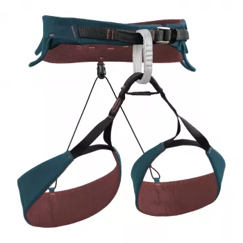 Blue Ice Vista Harness - Majolica Blue, veľkosť XL