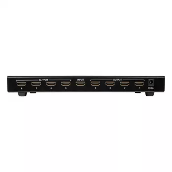 Eaton Tripp Lite B118-008-UHD HDMI switch - 8 vstupov, 1 výstup, 4K UHD, HDR, čierna
