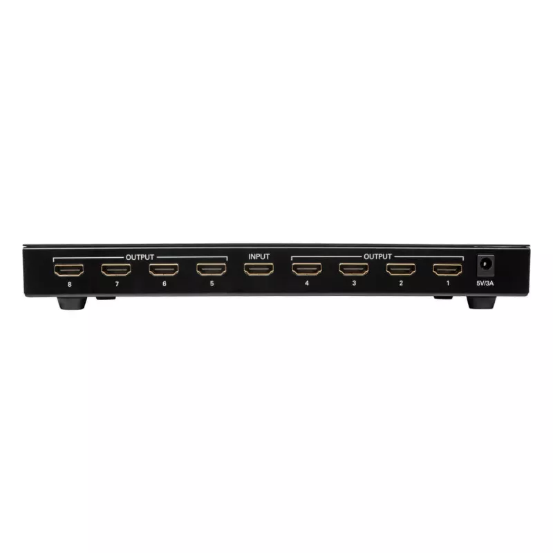 Eaton Tripp Lite B118-008-UHD HDMI switch - 8 vstupov, 1 výstup, 4K UHD, HDR, čierna