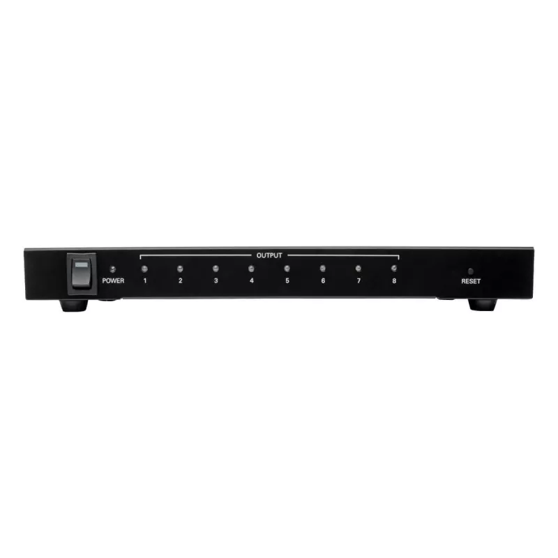 Eaton Tripp Lite B118-008-UHD HDMI switch - 8 vstupov, 1 výstup, 4K UHD, HDR, čierna