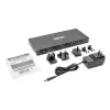 Eaton Tripp Lite B118-008-UHD HDMI switch - 8 vstupov, 1 výstup, 4K UHD, HDR, čierna