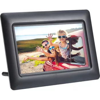 AGFAPHOTO Agfa Photo LED HD 7 digitálny fotorámik s hodinami a kalendárom APF700 čierny