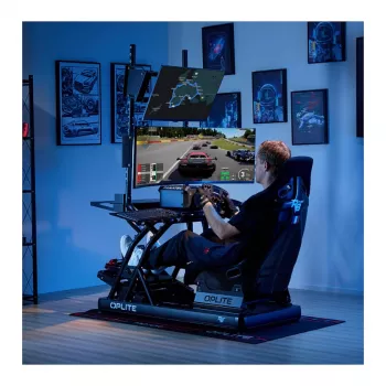 OPLITE držiak monitora R8 jeden monitor čierny Retail (OP-R8-SMMB)
