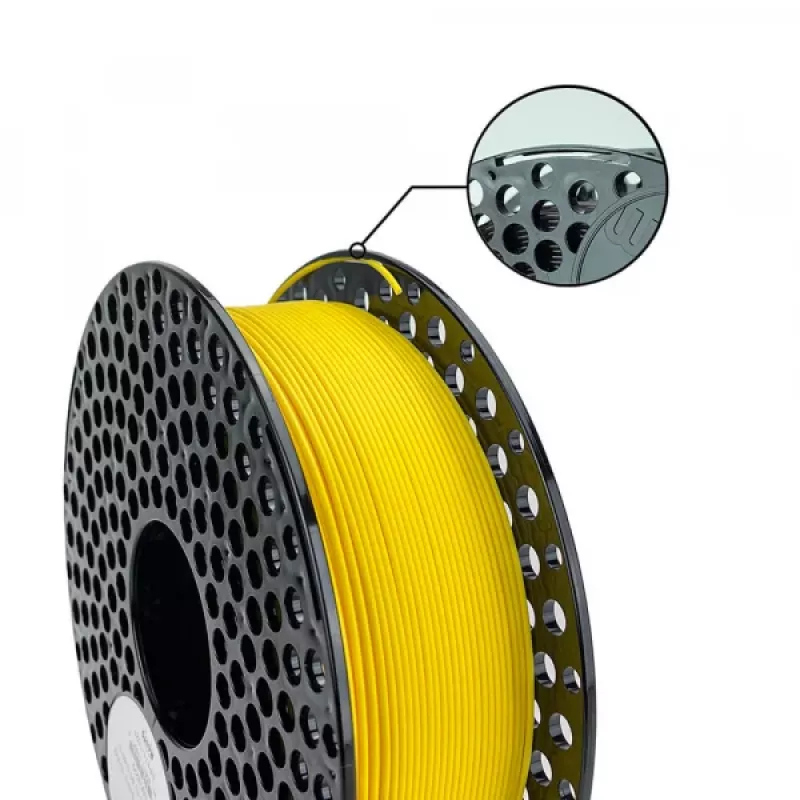 AzureFilm ABS-P žltá 1,75 mm 1 kg 3D filament