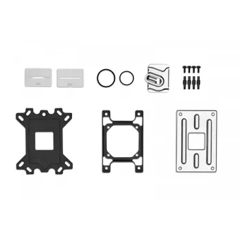 EK Water Blocks EK-Quantum Velocity D-RGB vodný blok pre CPU AMD AM4 - strieborný/čierny/priehľadný