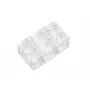 EK Water Blocks Vector² GPU Water Block Interconnect Bridge - akryl - transparentná - G1/4 palca - 41 mm