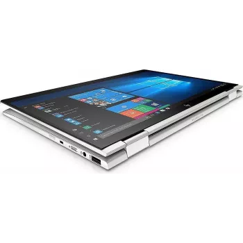 HP EliteBook X360 1040 G6 Laptop, Intel Core i5-8365U, 16 GB RAM, 512 GB SSD, 14,0 inch FHD IPS dotykový displej, Windows 10 Pro, strieborná (repasovaný)