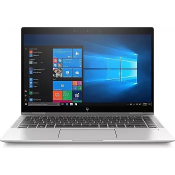 HP EliteBook X360 1040 G6 Laptop, Intel Core i5-8365U, 16 GB RAM, 512 GB SSD, 14,0 inch FHD IPS dotykový displej, Windows 10 Pro, strieborná (repasovaný)
