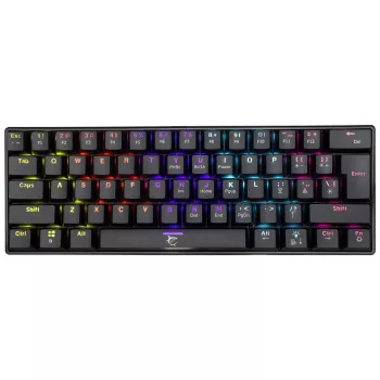 WHITE SHARK Black Shark GK-2022 Shinobi US Brown SW mechanická klávesnica