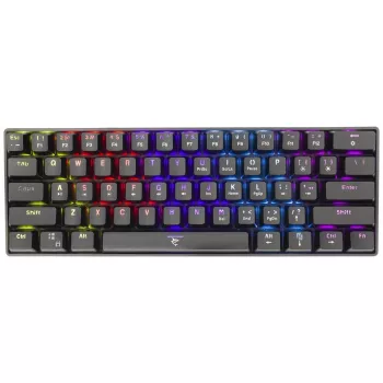 WHITE SHARK Black Shark GK-2022 Shinobi US Brown SW mechanická klávesnica