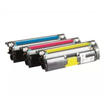Konica Minolta MagicColor 2400, 2430, 2450 výhodné balenie tonerov - azúrová, purpurová, žltá (balenie 3 ks) originál OEM 1710595001