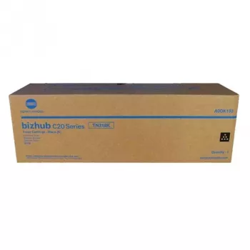 Konica Minolta TN-318C originálna tonerová kazeta azúrová A0DK453