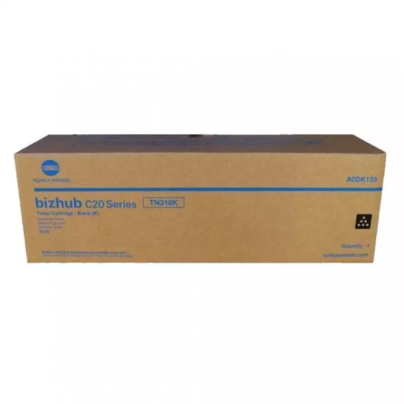 Konica Minolta TN-318C originálna tonerová kazeta azúrová A0DK453