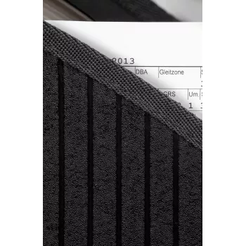 Veloflex vertikálny zásobník 4446280 DIN A4 do 56 cm 23 priehradiek PP čierna