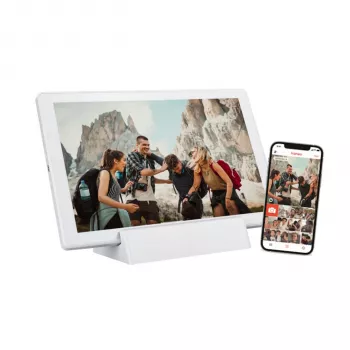 Braun DigiFrame 1011 WiFi Mobile 25,7 cm (10,1 palca) biely