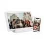 Braun DigiFrame 1011 WiFi Mobile 25,7 cm (10,1 palca) biely