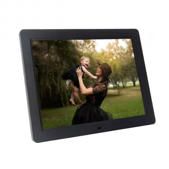 Braun DigiFrame 1594 15-palcový digitálny fotorámik, 16 GB pamäť, HDMI vstup, čierny
