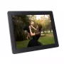 Braun DigiFrame 1594 15-palcový digitálny fotorámik, 16 GB pamäť, HDMI vstup, čierny