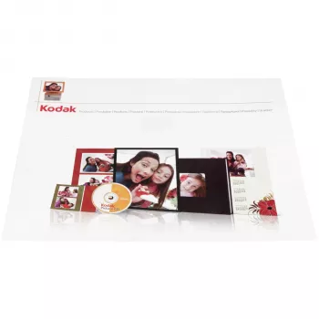 Kodak Kiosk Picture Bags 20x30 (balenie 250 ks) - priehľadné obaly na fotografie