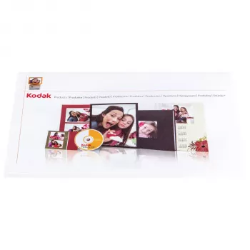 Kodak Kiosk Picture Bags 15x20 + CD-Slot - 500 balenie (3950904)