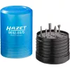 HAZET 9032-03/5 sada karbidových fréz 3 mm stopka 5-dielna