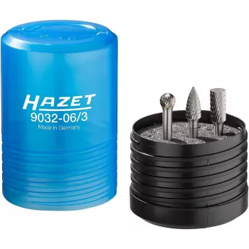 HAZET 9032-06/3 sada karbidových fréz 3-dielna