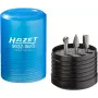HAZET 9032-06/3 sada karbidových fréz 3-dielna