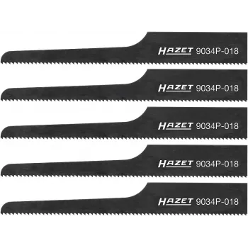HAZET 9034P-018/5 sada čepelí do priamočiarej píly 5 ks (9034P-018/5)