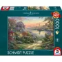 SCHMIDT SPIELE Thomas Kinkade Studios: Harbor in New England (1000 dielikov)