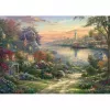 SCHMIDT SPIELE Thomas Kinkade Studios: Harbor in New England (1000 dielikov)