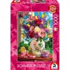 SCHMIDT SPIELE Blumenbouquet (1000 dielikov) puzzle