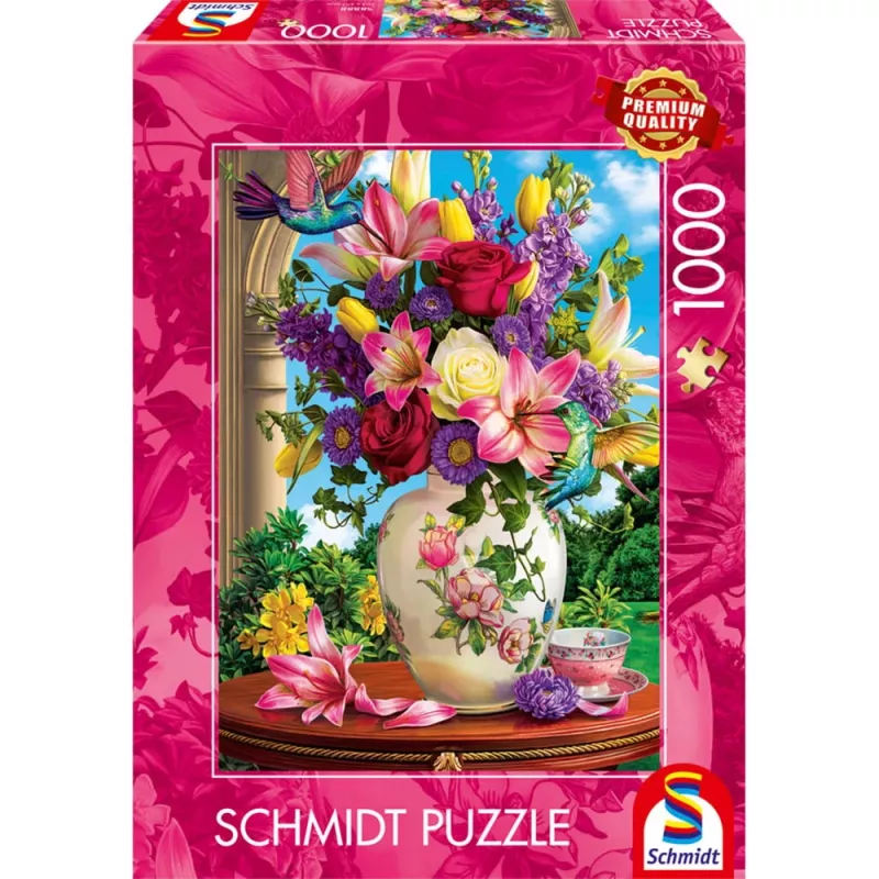 SCHMIDT SPIELE Blumenbouquet (1000 dielikov) puzzle