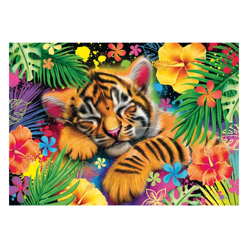 SCHMIDT SPIELE Tiger Cub (1000 dielikov) puzzle
