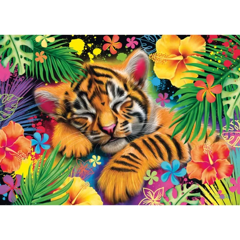 SCHMIDT SPIELE Tiger Cub (1000 dielikov) puzzle