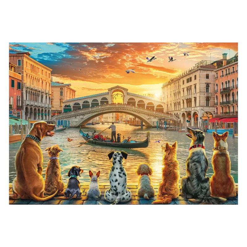 Schmidt Am Kai 1000 dielikov puzzle
