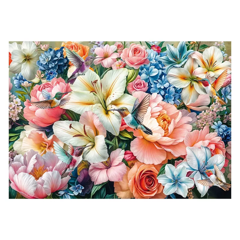 Schmidt Spiele Blumen in Pastell (1000 dielikov) puzzle