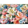 Schmidt Spiele Blumen in Pastell (1000 dielikov) puzzle